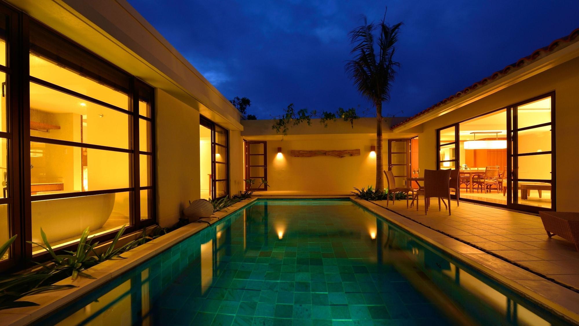 The Uza Terrace Beach Club Villas Yomitan Exterior photo