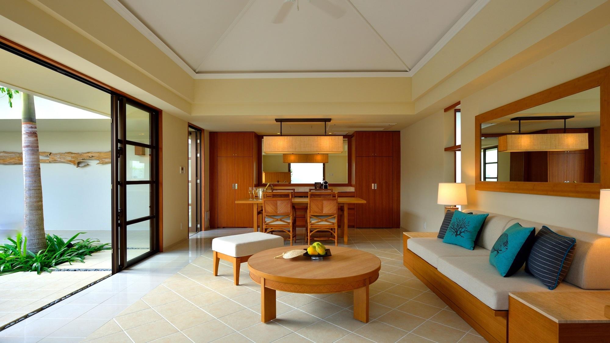 The Uza Terrace Beach Club Villas Yomitan Exterior photo