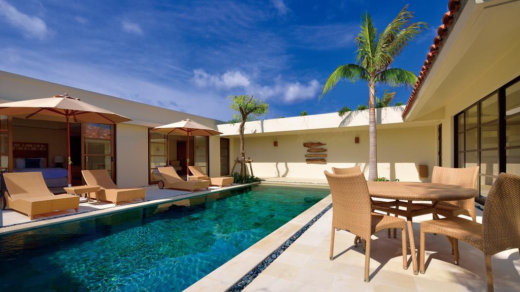 The Uza Terrace Beach Club Villas Yomitan Exterior photo