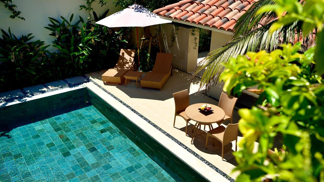 The Uza Terrace Beach Club Villas Yomitan Exterior photo