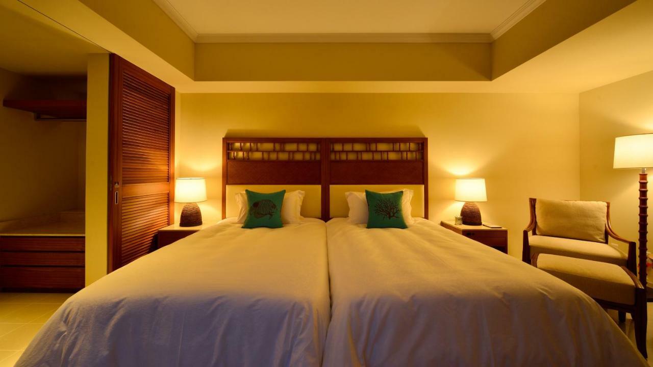 The Uza Terrace Beach Club Villas Yomitan Exterior photo