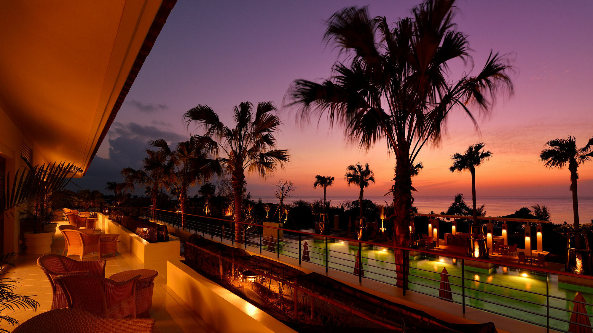 The Uza Terrace Beach Club Villas Yomitan Exterior photo